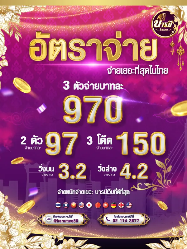 baramee 99 เครดิตฟรี 50